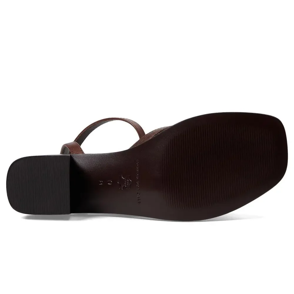 LOEFFLER RANDALL ELOISE ESPRESSO 8 B M HEELS
